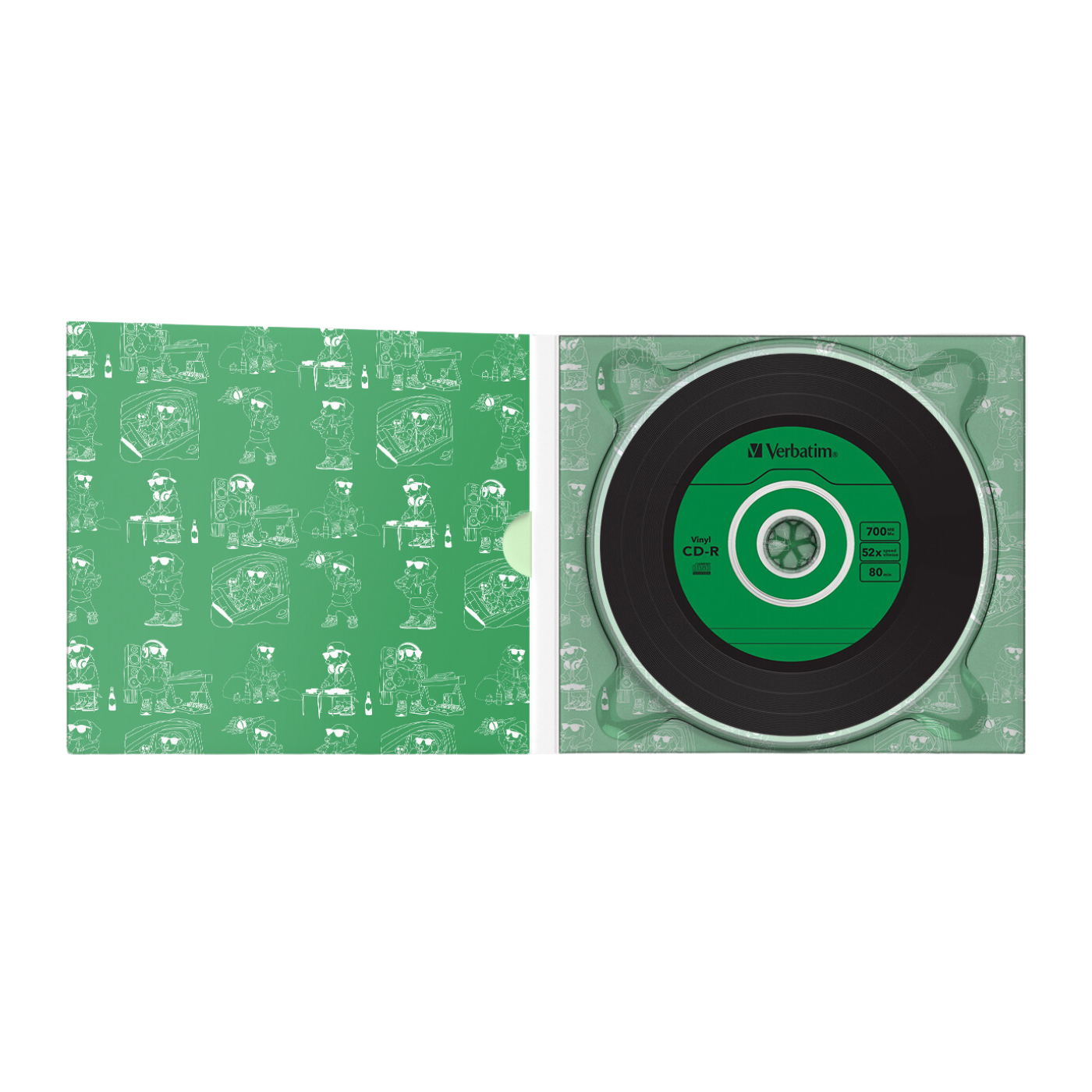 “RAP DESCALZO” CD