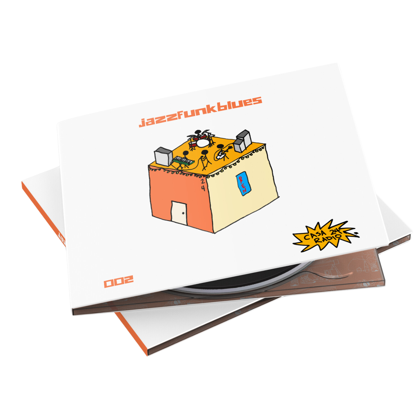 “JAZZFUNKBLUES” CD