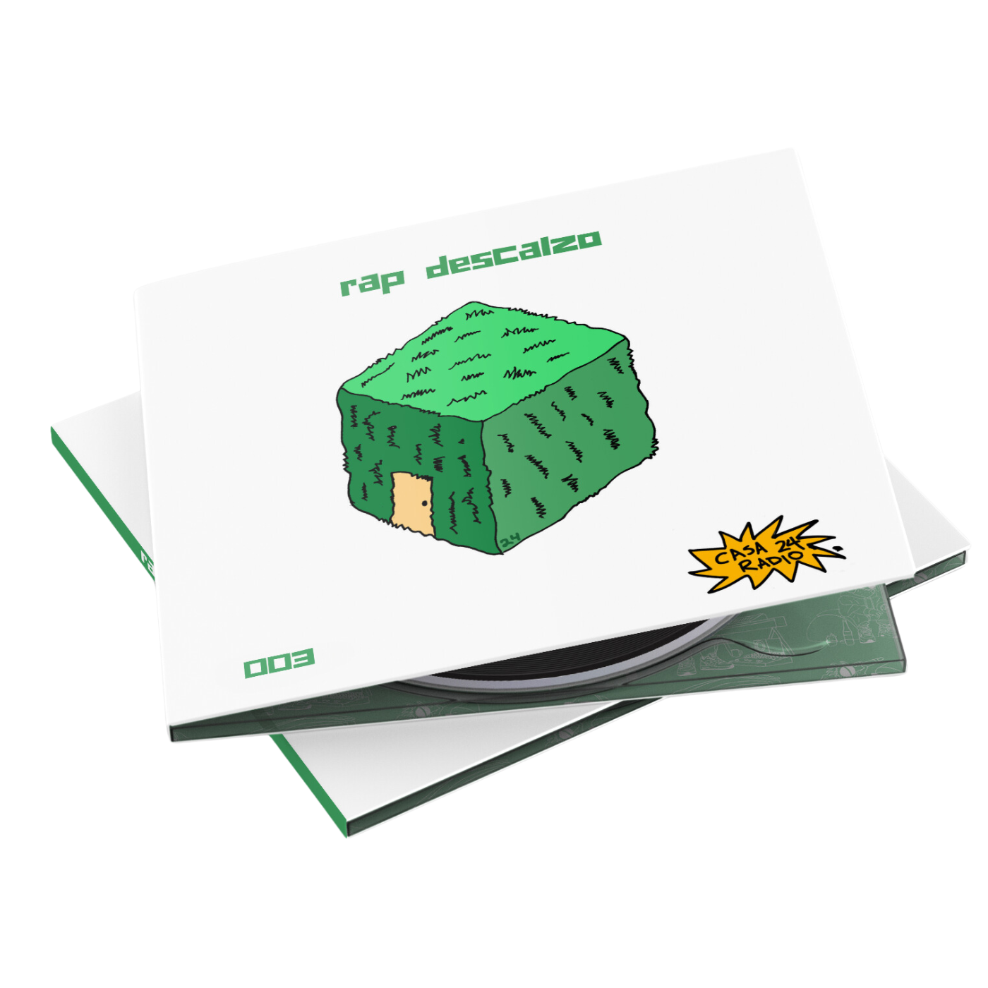 “RAP DESCALZO” CD